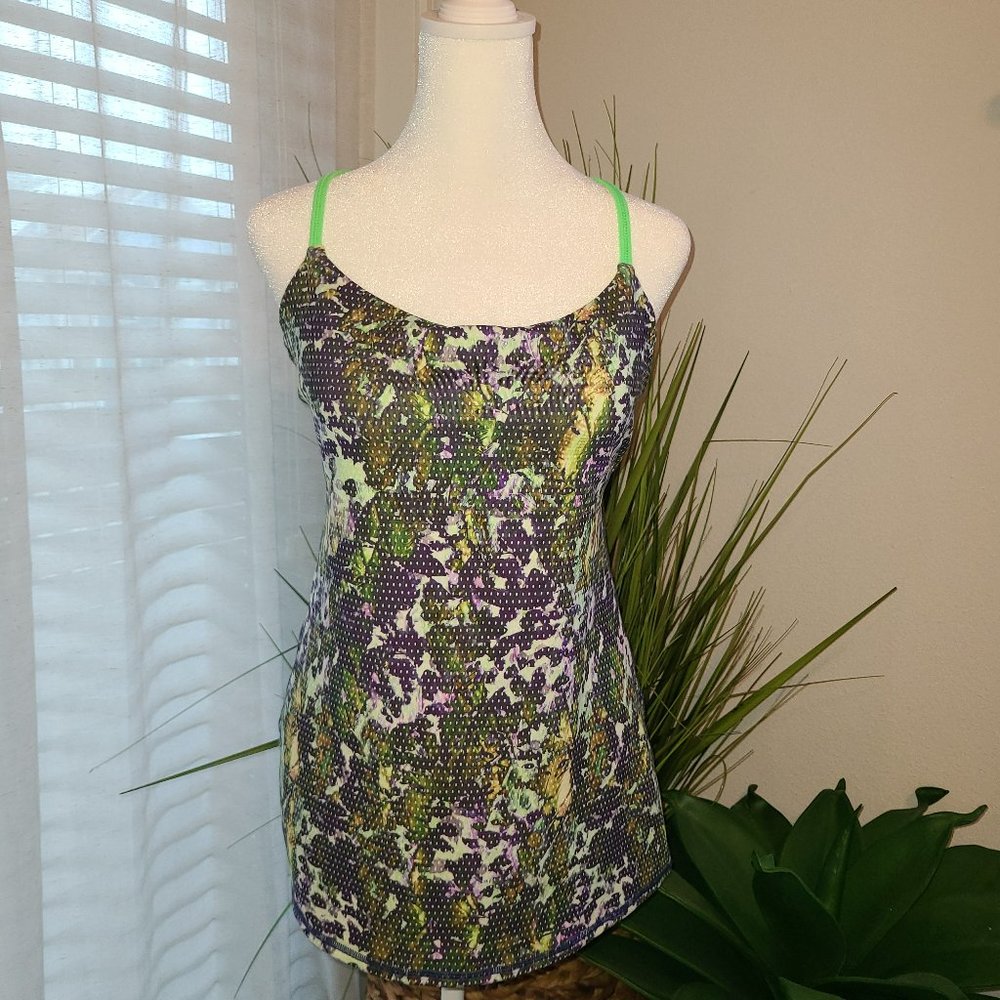 Lululemon Floral Tank